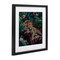 Stupell Industries Fashionable Leopard in Jungle Framed Print Under Glass, design by Petal Prints Design